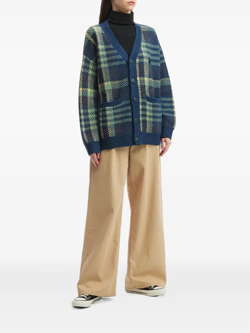 FINGERCROXX plaid pocket cardigan | Cardigans | Image 2