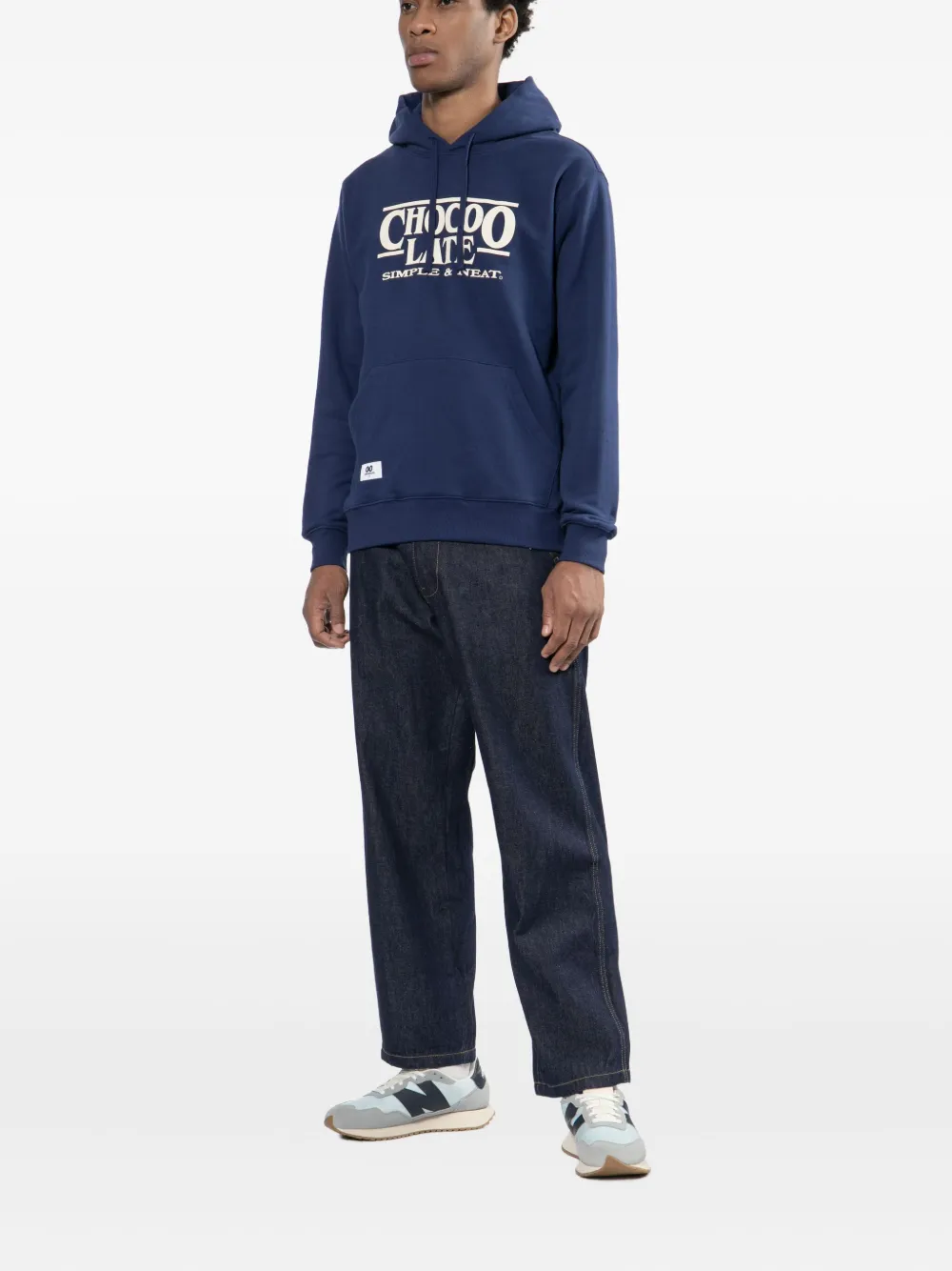 Chocoolate Jeans Mit Logo-patch In Blue