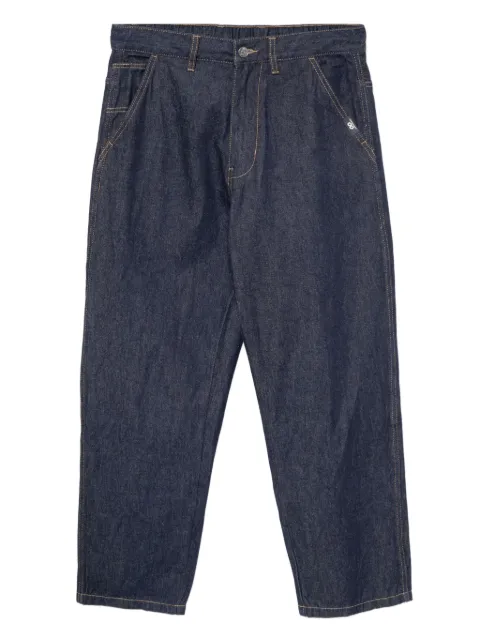 CHOCOOLATE logo-patched jeans