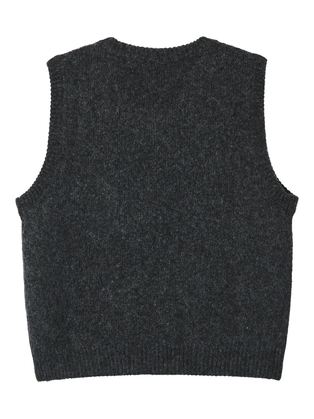 FINGERCROXX V-neck logo-patch vest | Vests & Tank Tops | Image 2