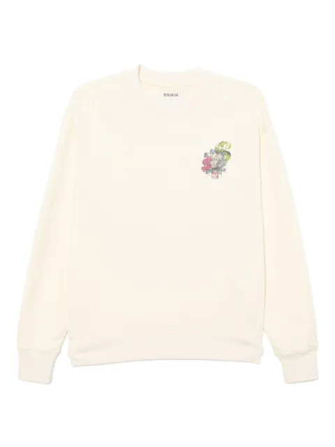 Musium Div. sudadera con estampado gráfico