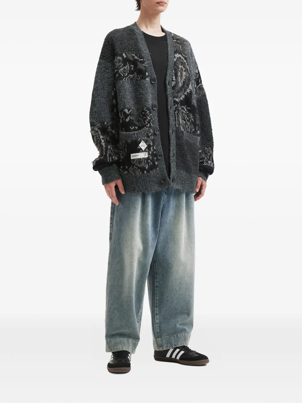 Musium Div. V-neck cardigan | Cardigans | Image 2