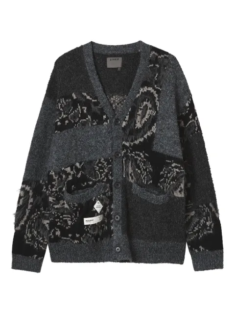 Musium Div. V-neck cardigan
