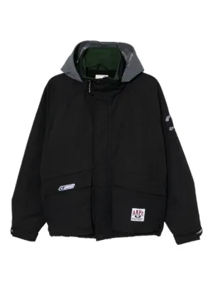 Neighborhood ジップアップ ジャケット | ブラック | FARFETCH JP