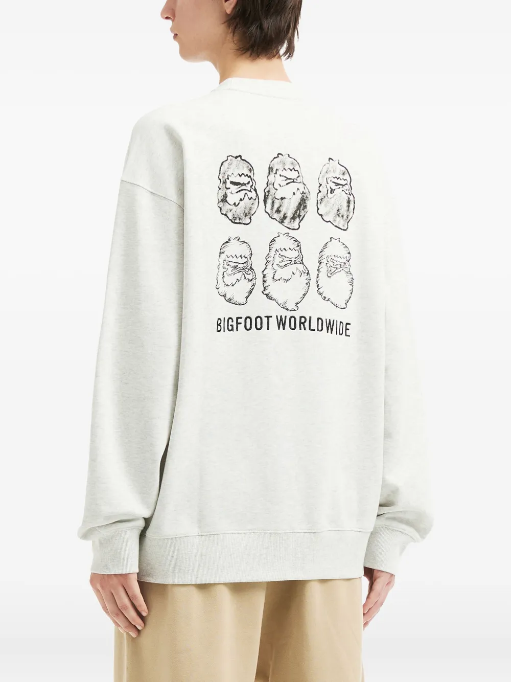 Fingercroxx Printed Sweatshirt In Multi
