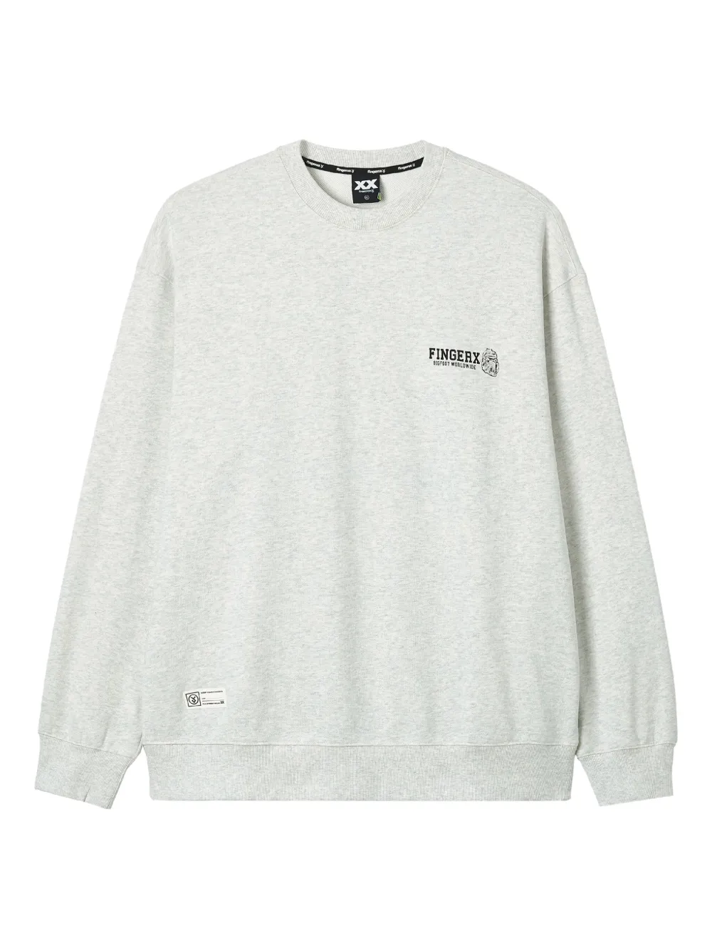 Fingercroxx Printed Sweatshirt In Multi