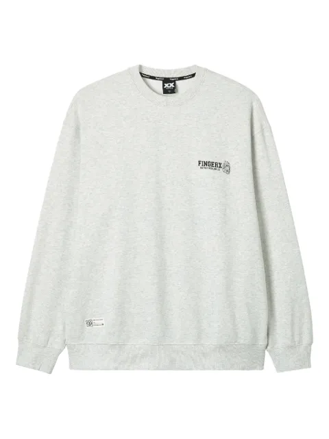 FINGERCROXX printed sweatshirt