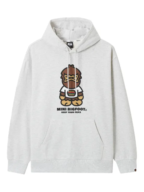 FINGERCROXX graphic-print hoodie