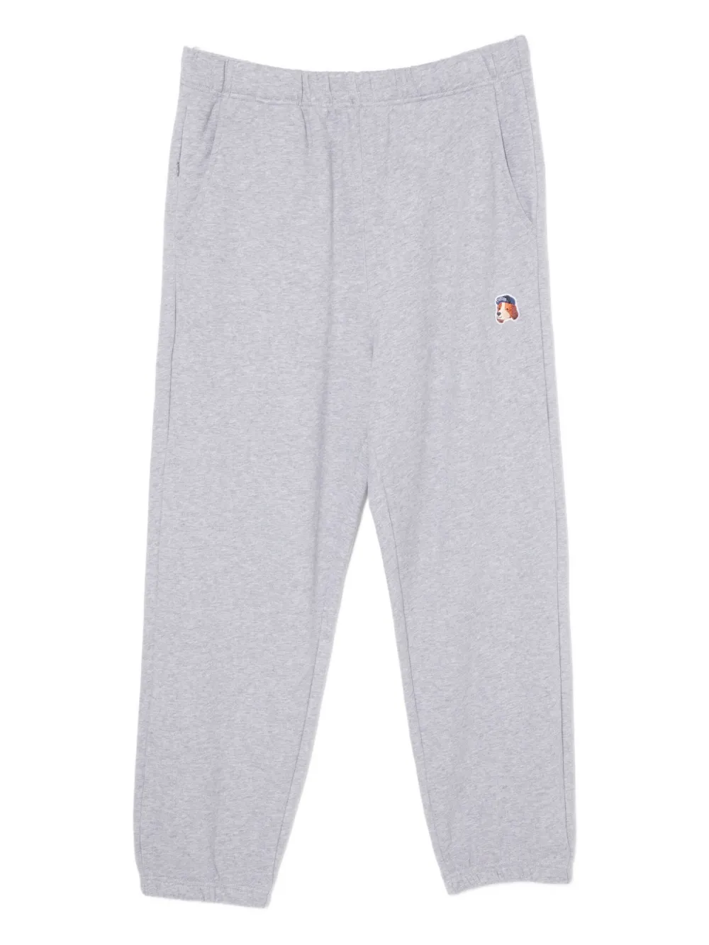 CHOCOOLATE logo patched track pants | Grey | Image 1