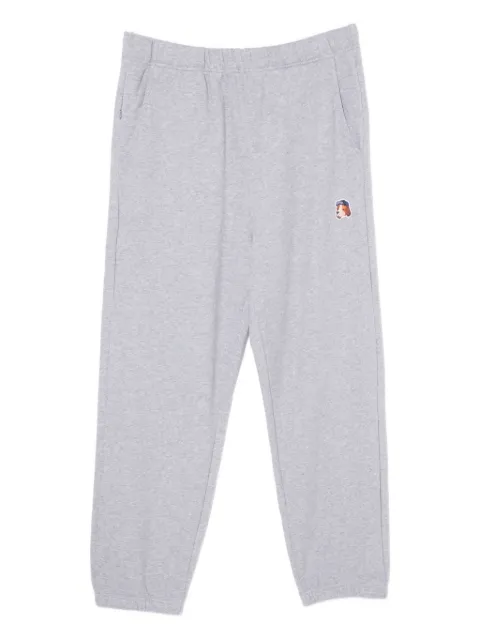 CHOCOOLATE logo patched track pants