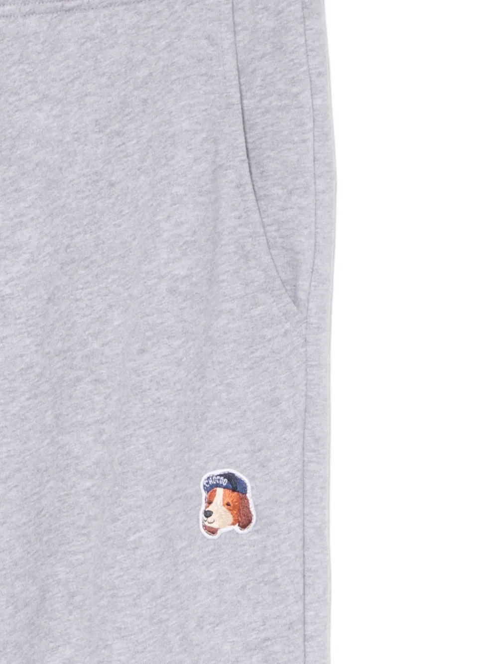 Chocoolate Logo Patched Track Pants In Gray