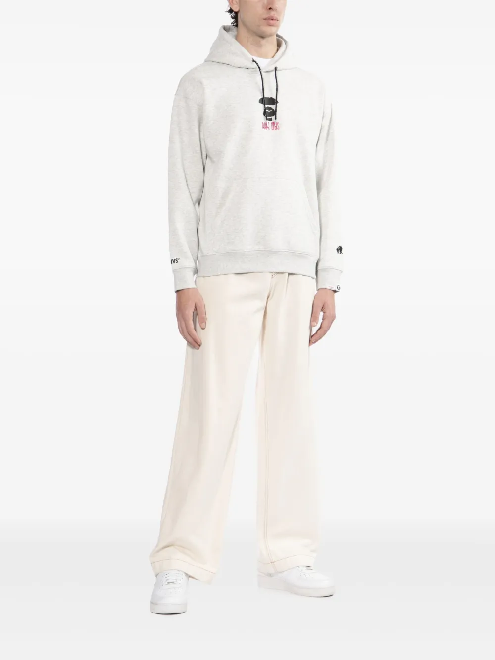AAPE BY *A BATHING APE® hoodie Moonface | Hoodies | Image 2