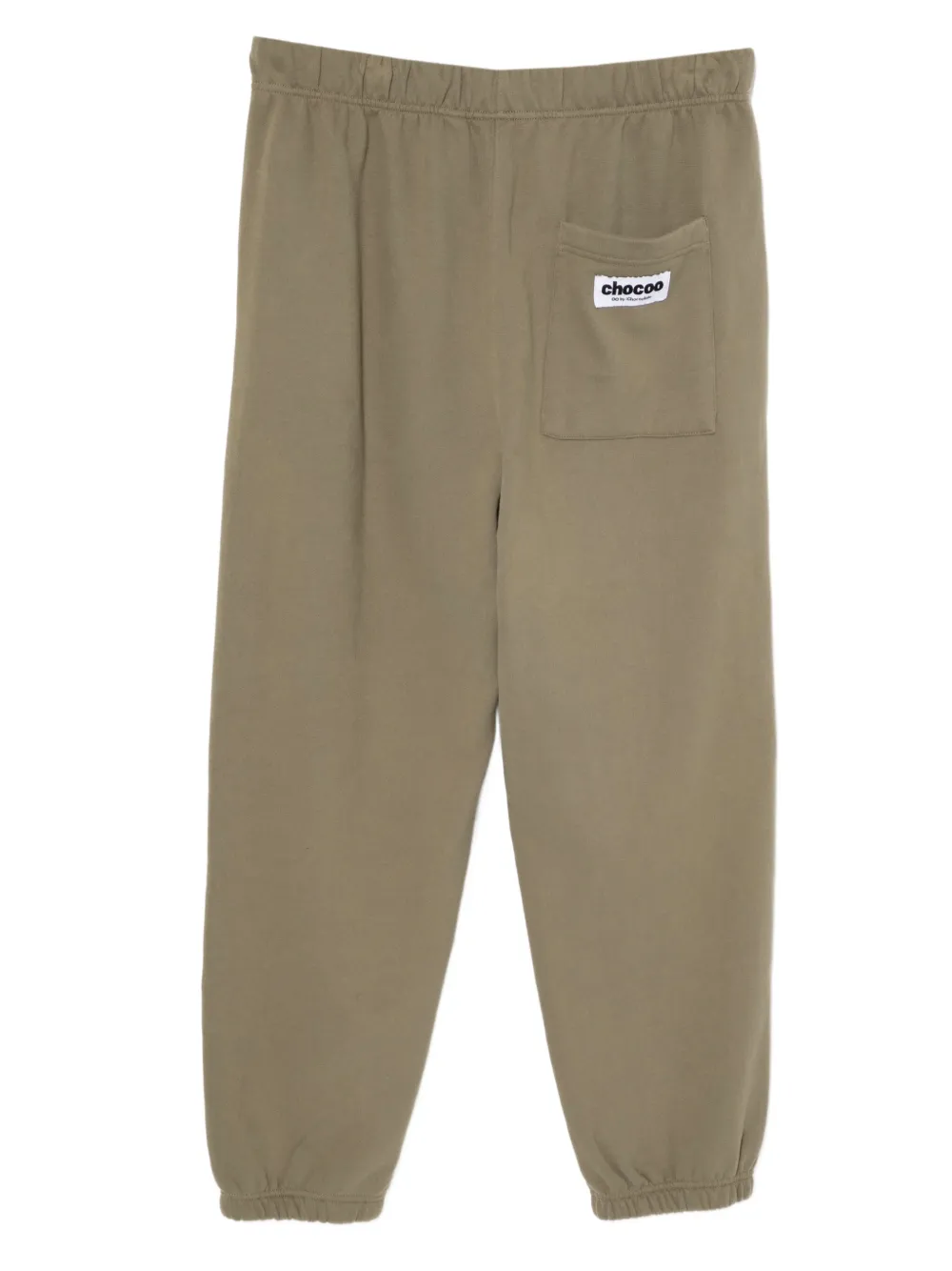 CHOCOOLATE dog-embroidered trousers | Sweatpants | Image 2