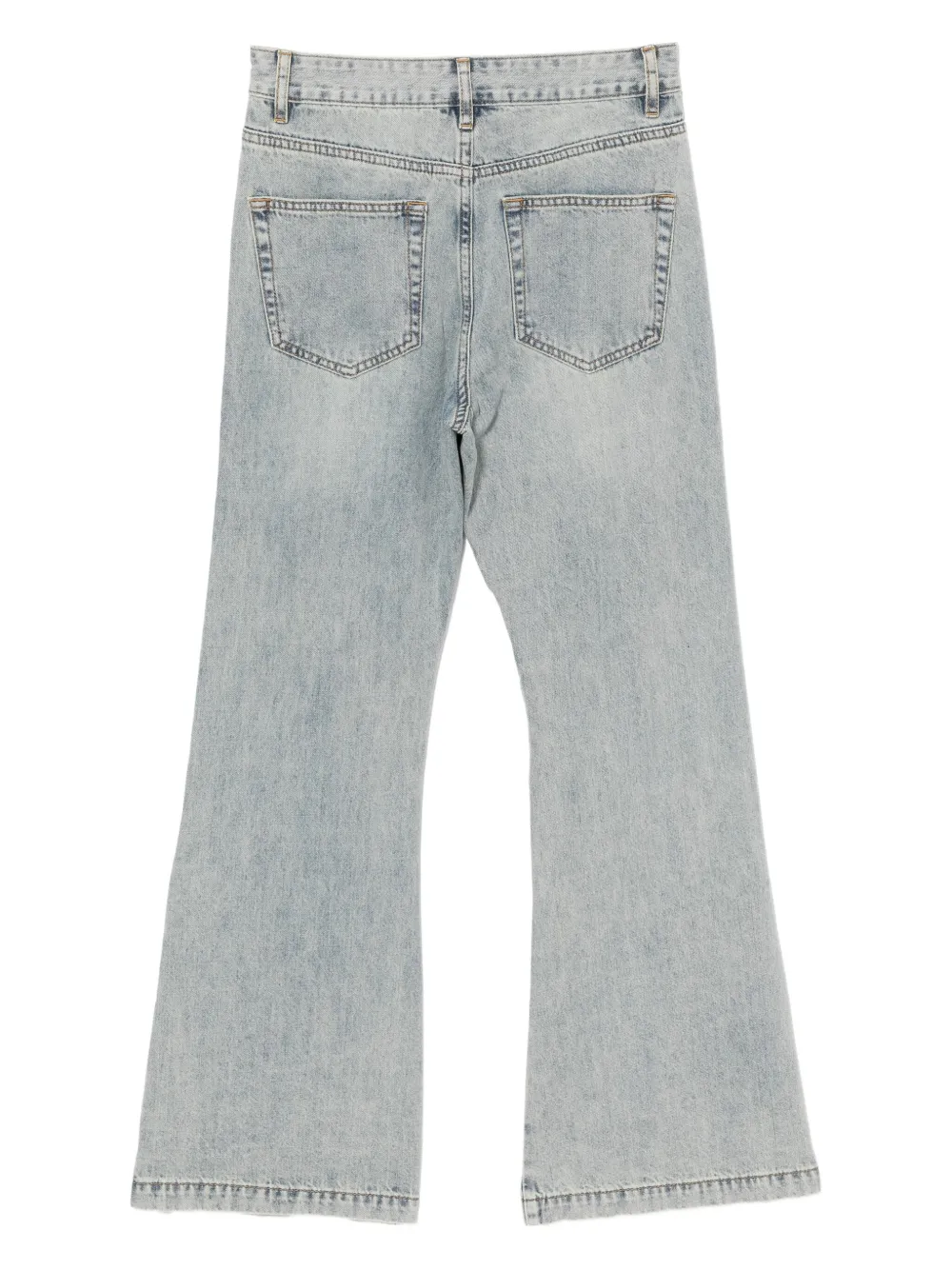B+ab Bootcut jeans met knopen - Blauw