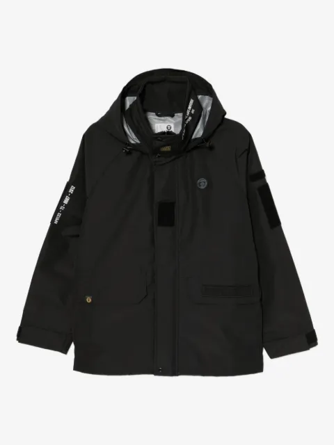 AAPE BY *A BATHING APE® logo-patched jacket
