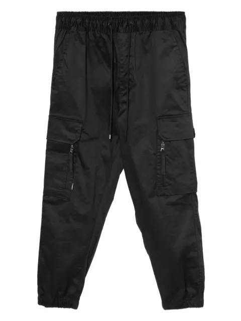 FINGERCROXX logo-patched cargo pants 