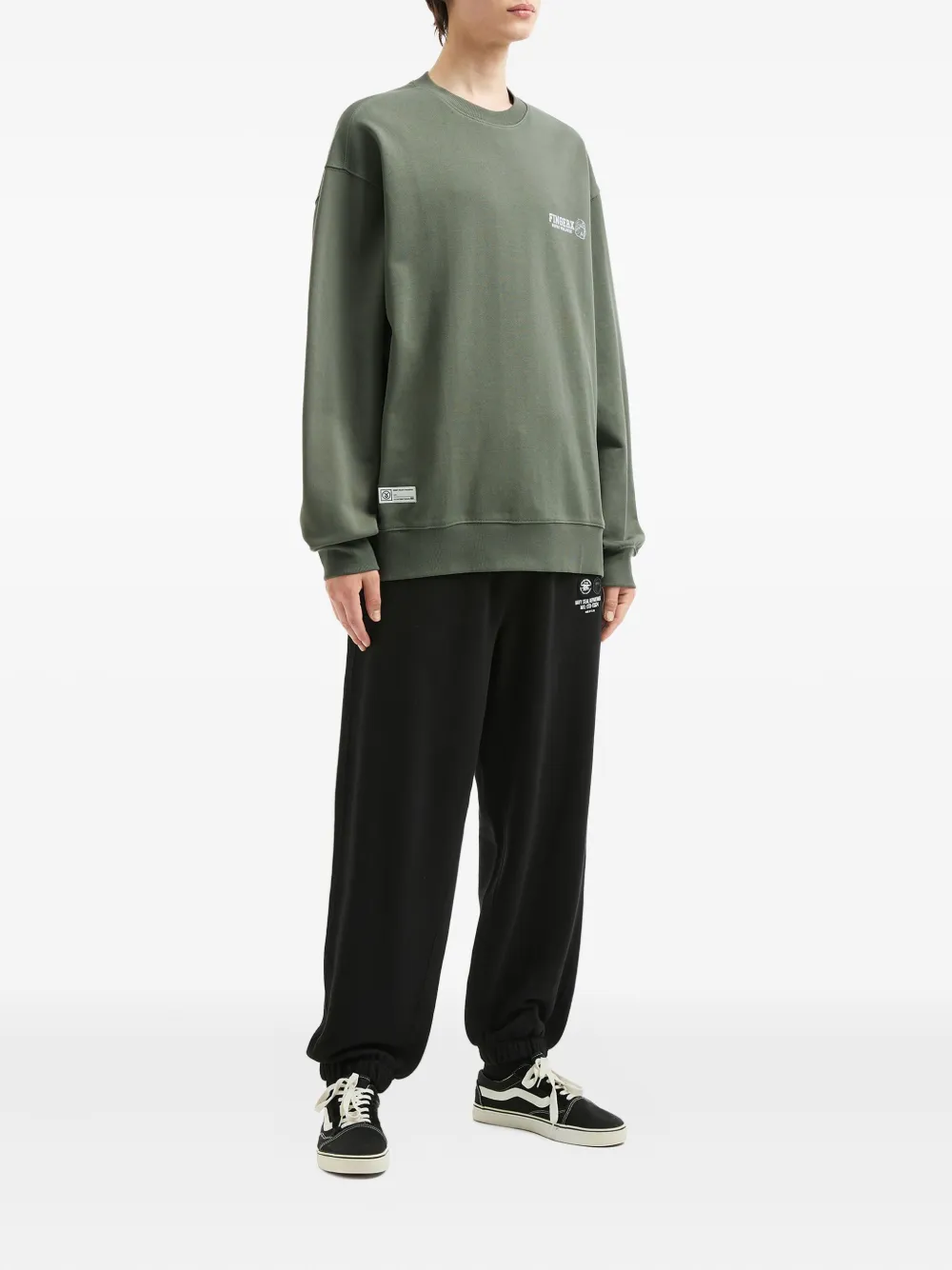 FINGERCROXX printed sweatshirt | Sweatshirts | Image 2