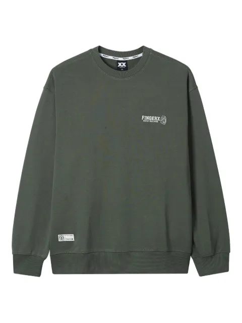 FINGERCROXX printed sweatshirt
