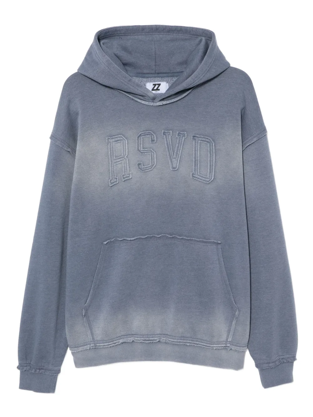 izzue logo-embroidered hoodie | Blue | Image 1