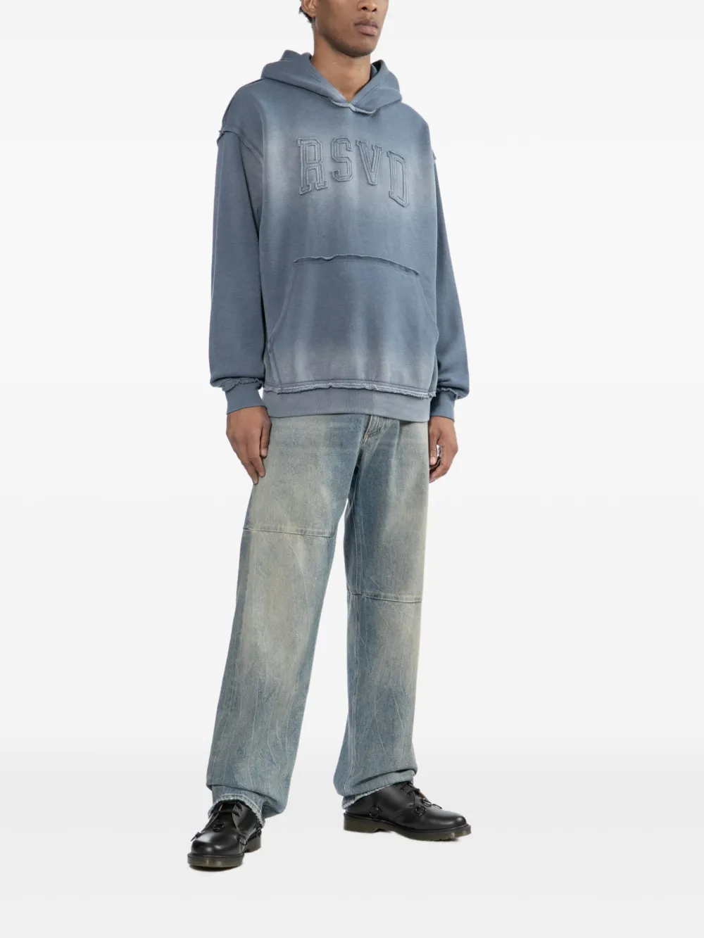 izzue logo-embroidered hoodie | Hoodies | Image 2
