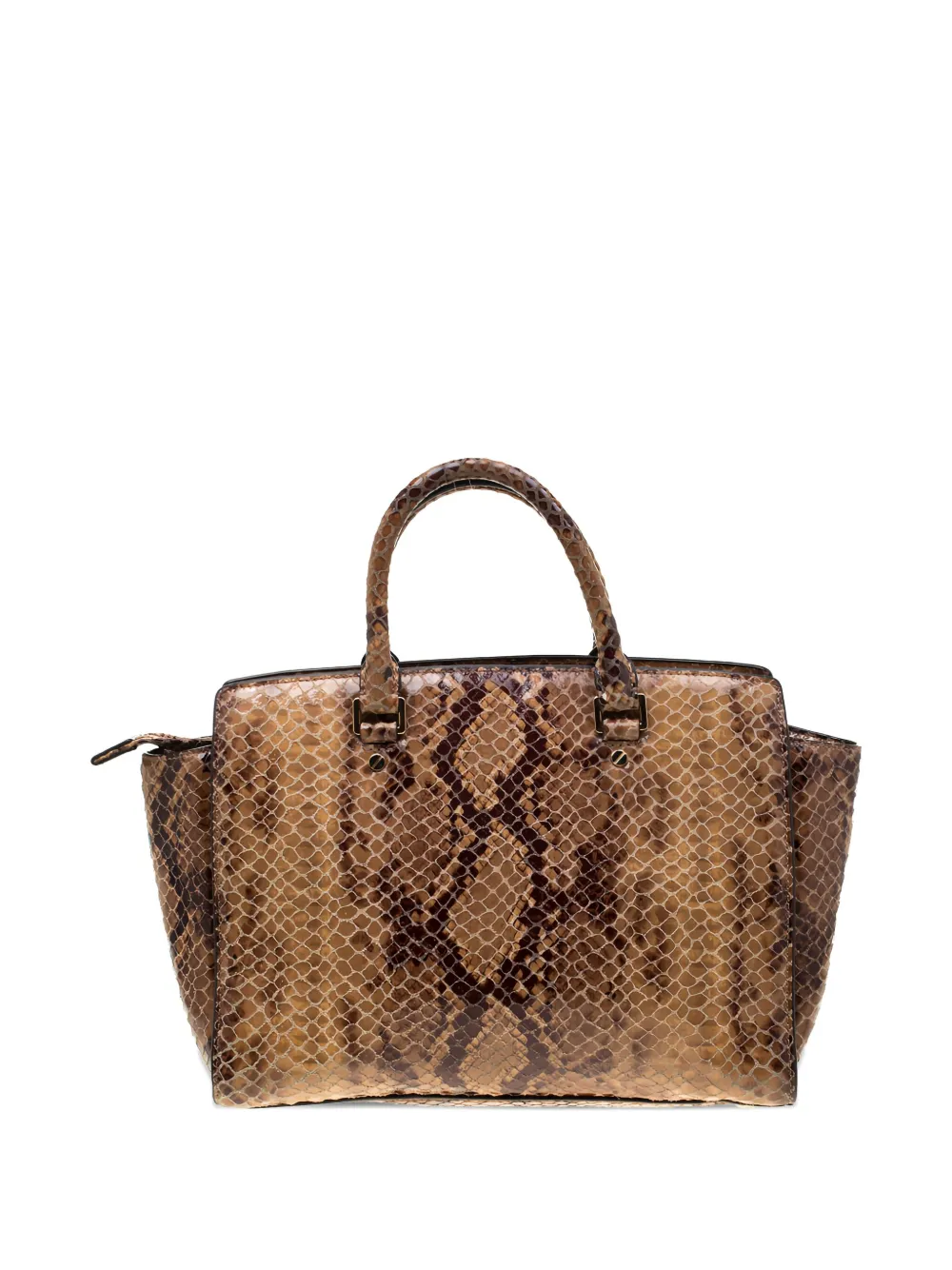 Michael Michael Kors Selma python-embossed tote bag | Image 2