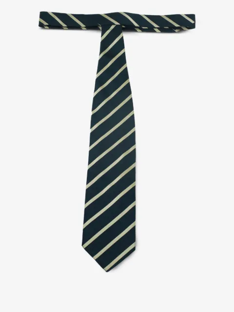 Giorgio Armani Pre-Owned corbata con motivo de rayas