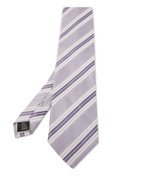 Ermenegildo Zegna Vintage corbata de seda a rayas
