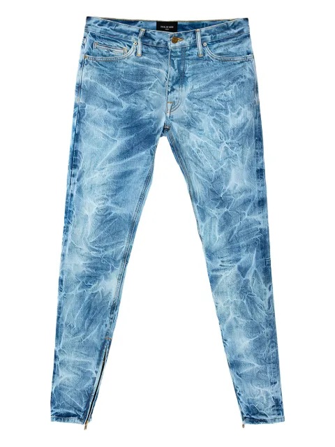 Fear Of God acid-wash jeans