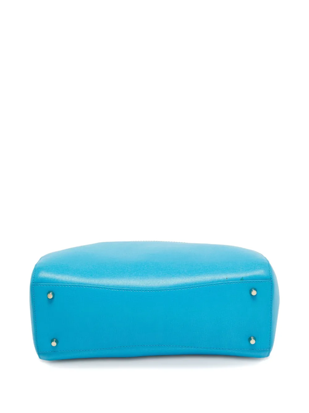 FURLA Pre-owned Linda Tote Bag In Blue