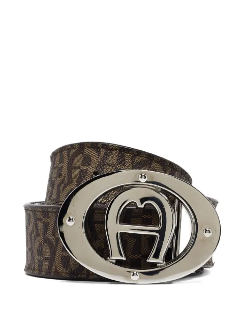 Aigner Kids cinturón con hebilla del logo
