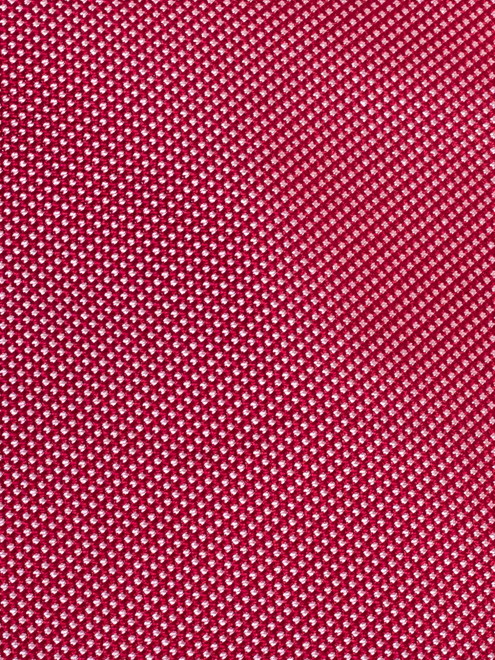 Pre-owned Hugo Boss Micro-dot Silk Tie In Red