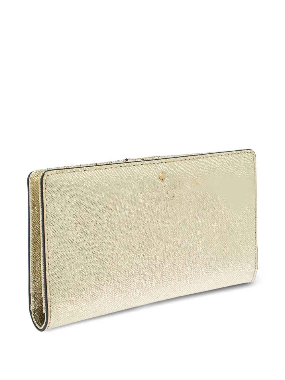 Kate Spade Portemonnaie mit Reißverschluss - Gold