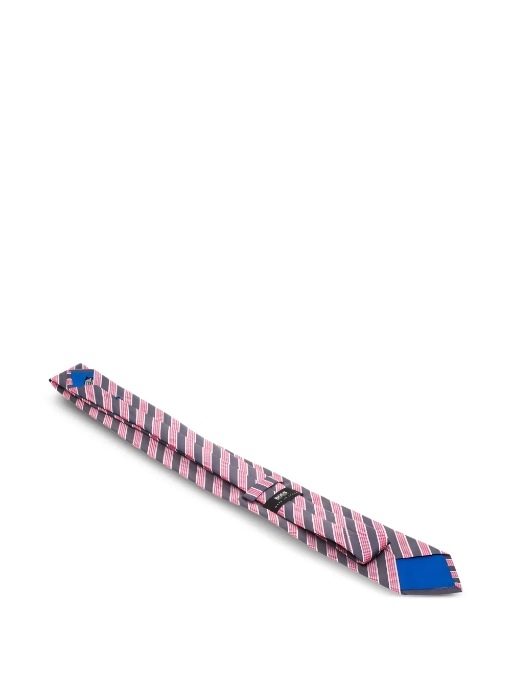 BOSS diagonal-striped tie | Image 2
