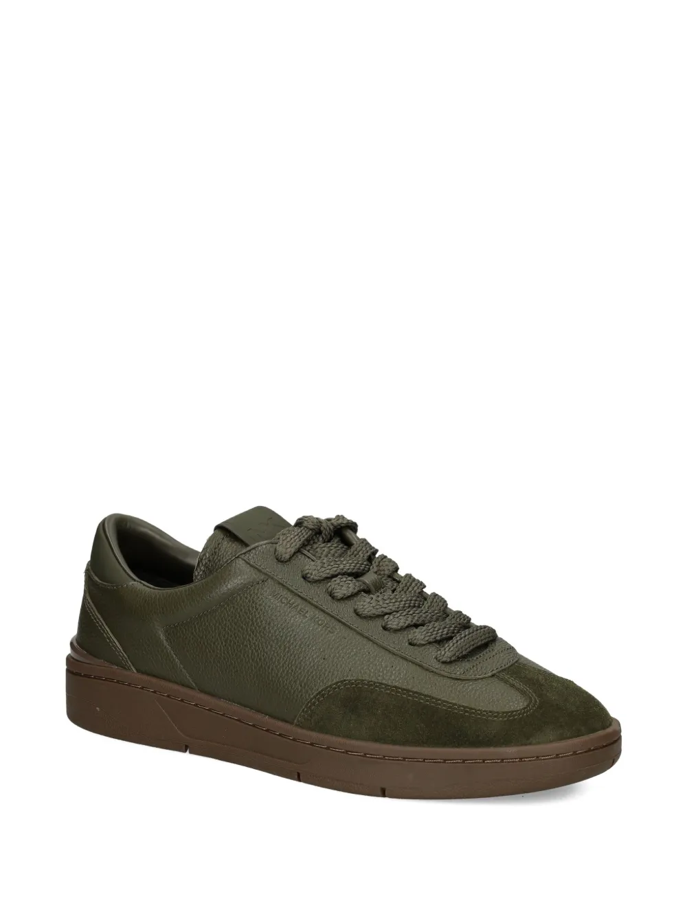 Michael Kors Wilton leren sneakers Groen