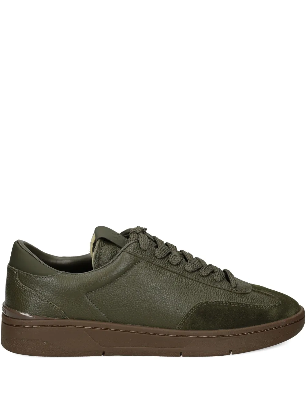 Michael Kors Wilton leather sneakers Green