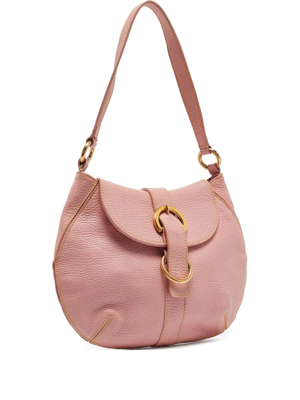Pre-owned Furla 1055831 Pink