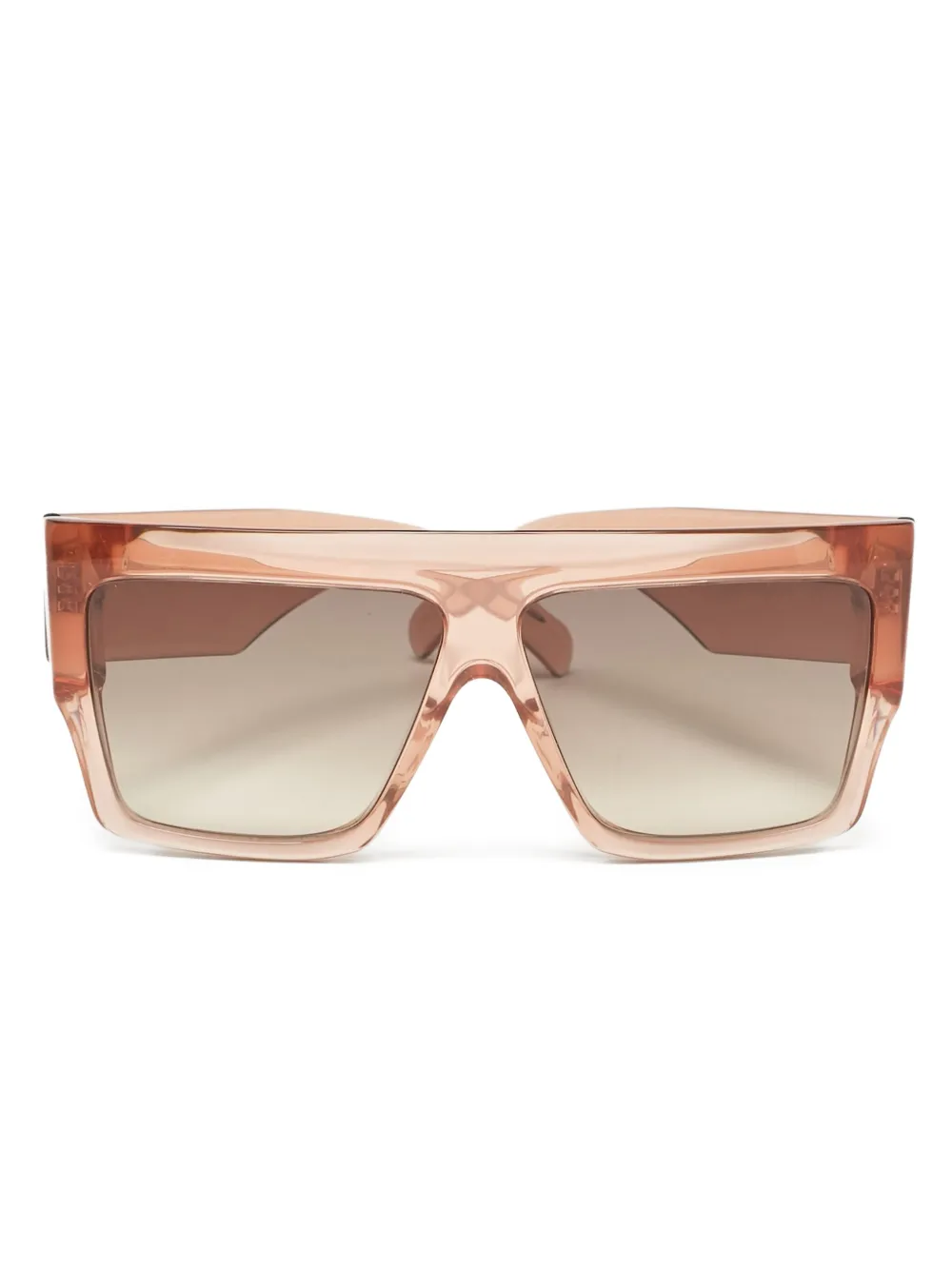 Celine Pre-Owned Occhiali da sole squadrati - Marrone