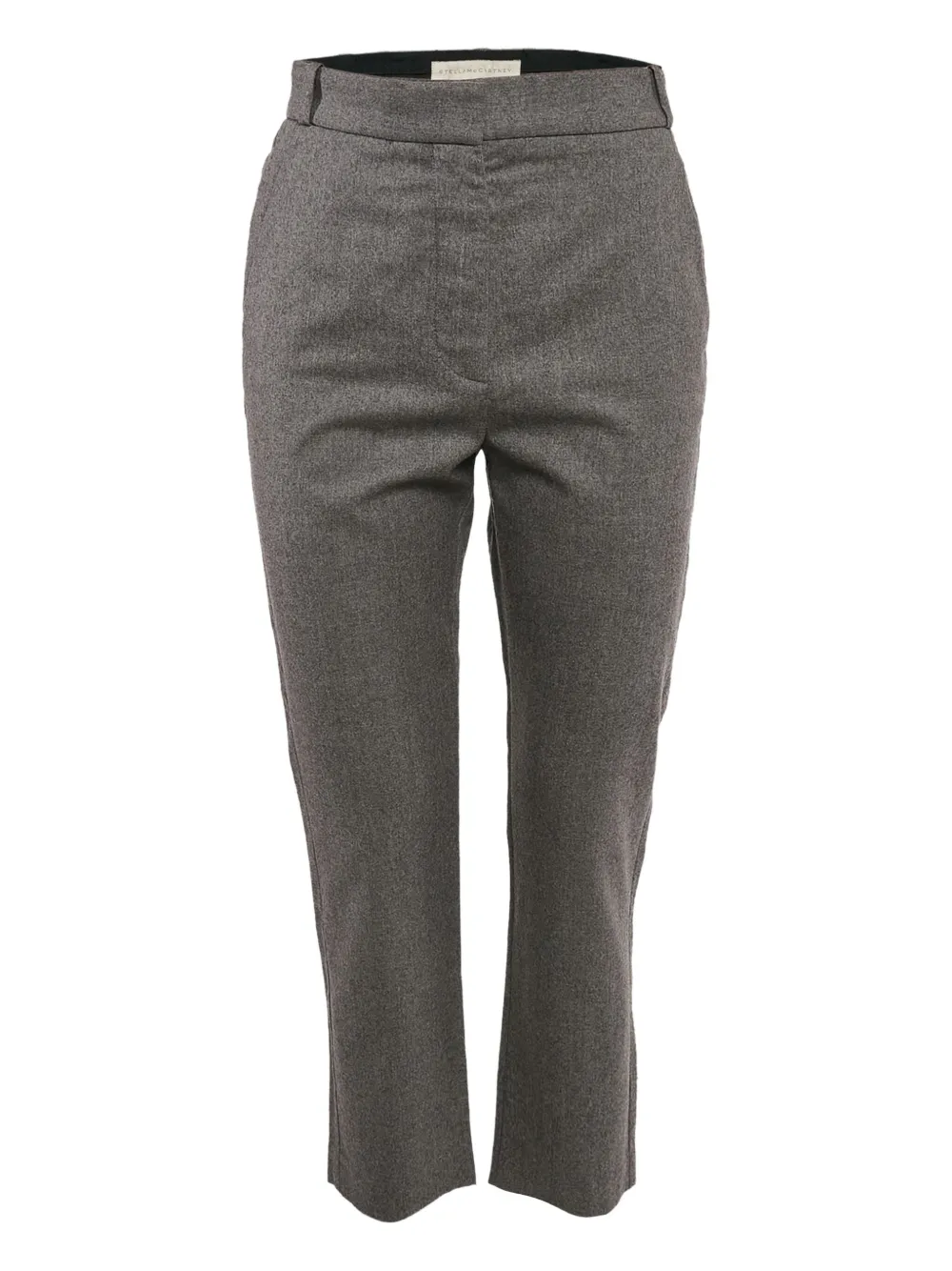 Stella McCartney Pre-Owned wool tailored trousers | Grey | Image 1