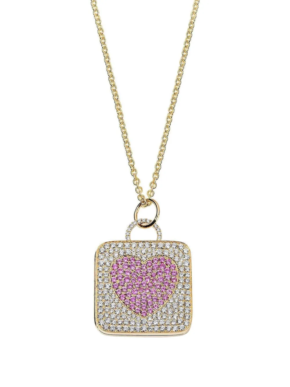 Devon Woodhill 18kt Yellow Gold Sweet Dreams Sapphire Necklace
