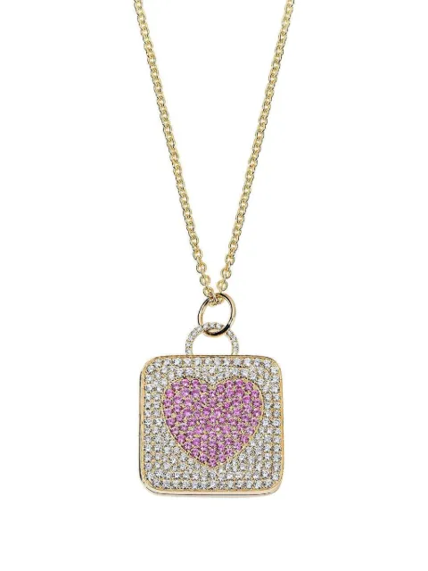 DEVON WOODHILL 18kt yellow gold Sweet Dreams Sapphire necklace