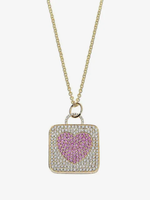 DEVON WOODHILL 18kt yellow gold Sweet Dreams Sapphire necklace