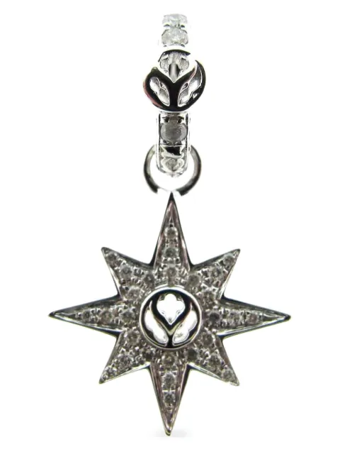 Loree Rodkin 14K white gold diamond pendant