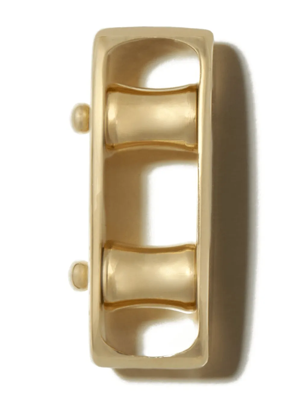 Marla Aaron collar The Tandem | dorado | Image 1