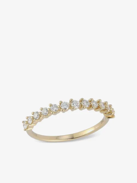 Dana Rebecca Designs 14K yellow gold Vivian Lilly diamond ring