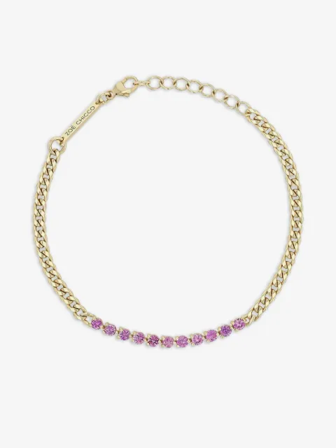 Zoë Chicco 14K yellow gold diamond bracelet