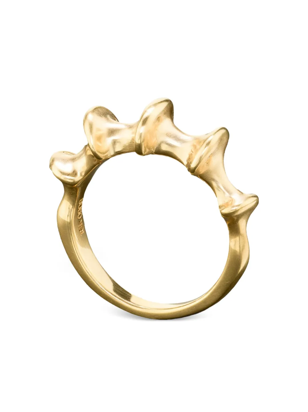 VRAM Anello Chrona in oro giallo 18 carati