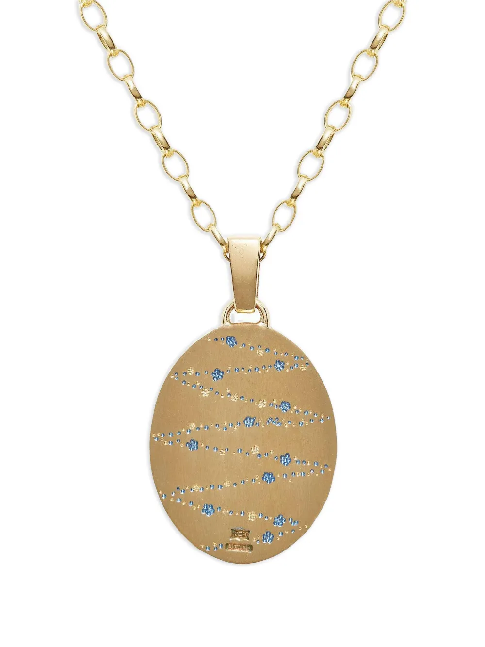 Castro Smith 9k Yellow Gold Heart-motif Pendant