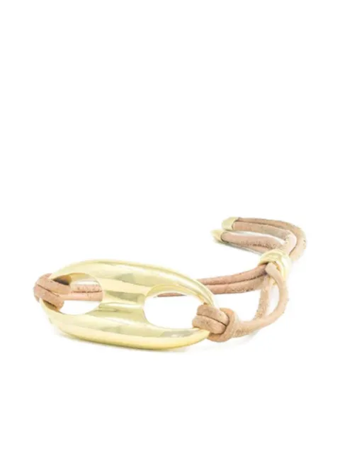 Jenna Blake pulsera Nautical Link en oro amarillo de 18kt