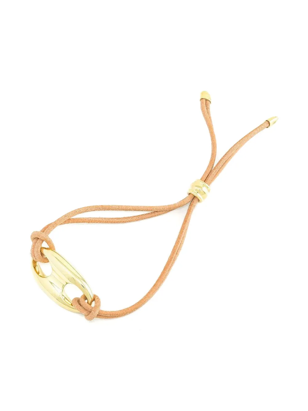 Jenna Blake 18k Yellow Gold Nautical Link Bracelet In Multi