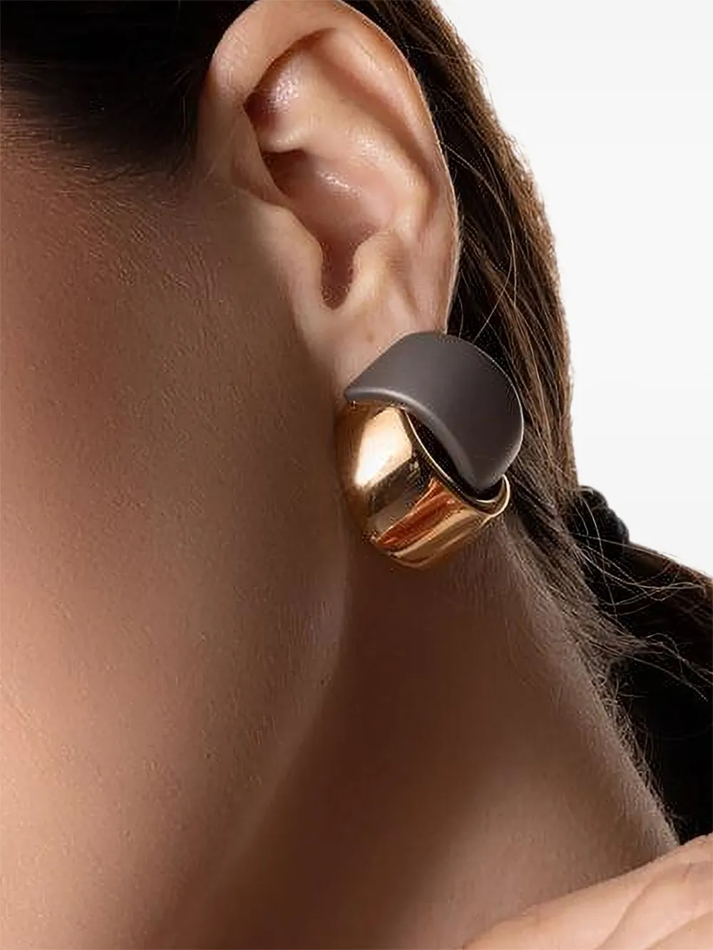  Vhernier 18k Rose Gold Earrings - Pink 